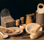 Various kitchen implements for Hampton Court Palace